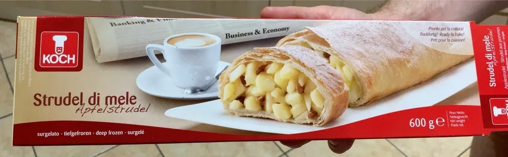 Strudel di mele