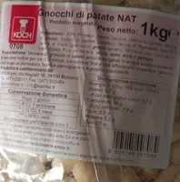 Gnocchi di patate