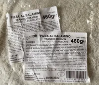 Pizza Al Salamino