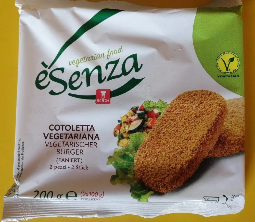 Cotoletta vegetariana