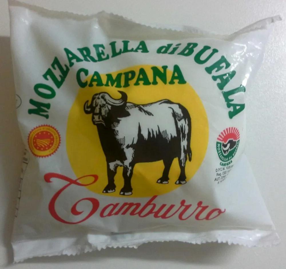 Mozzarella di Bufala Campana