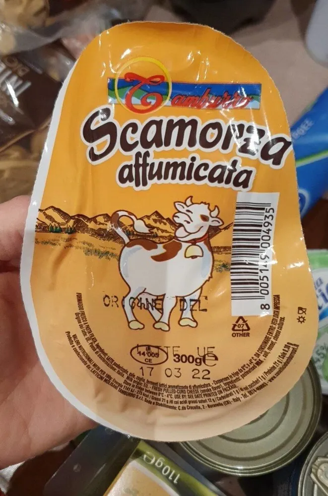 Scamorza affumicata