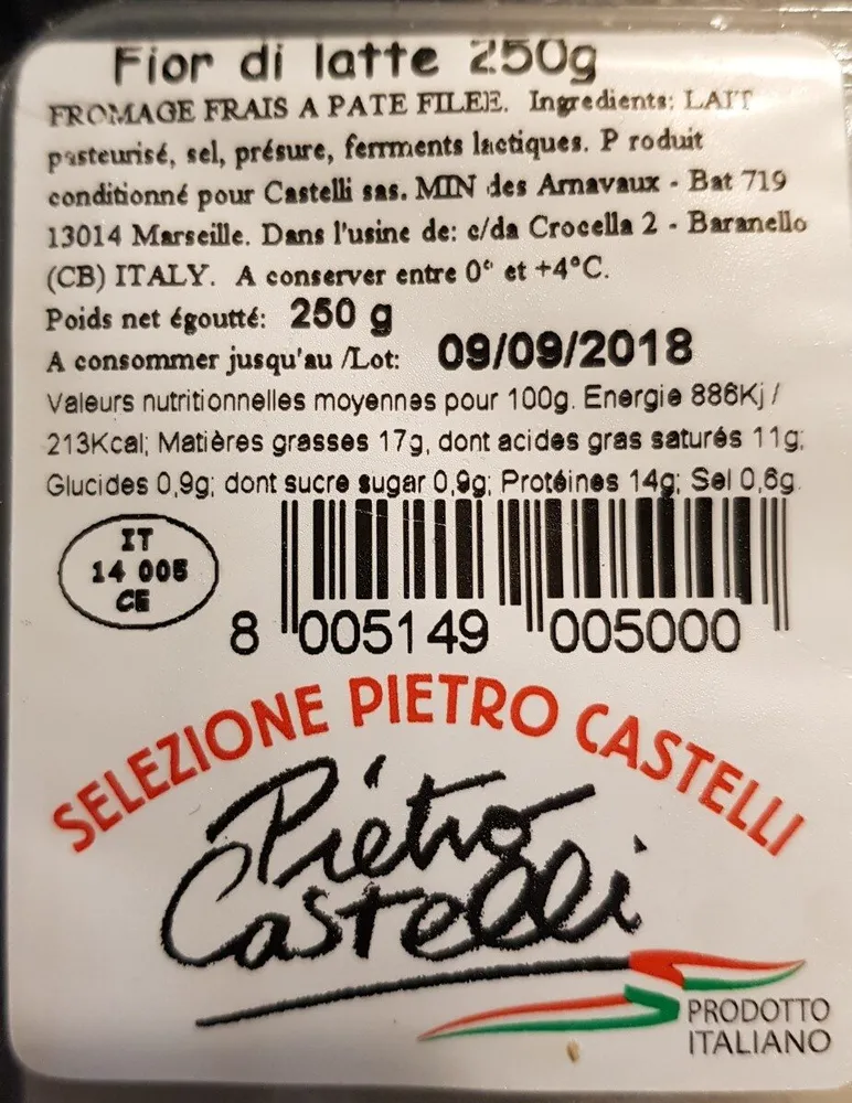 Fior di latte