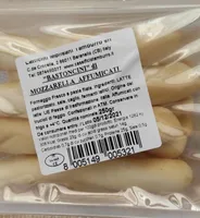 Bastoncini mozzarella affumicati