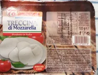 Treccina di mozzarella