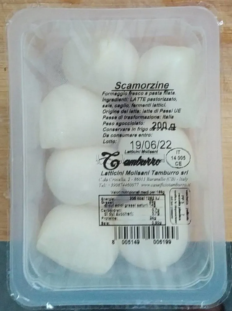 Scamorzine