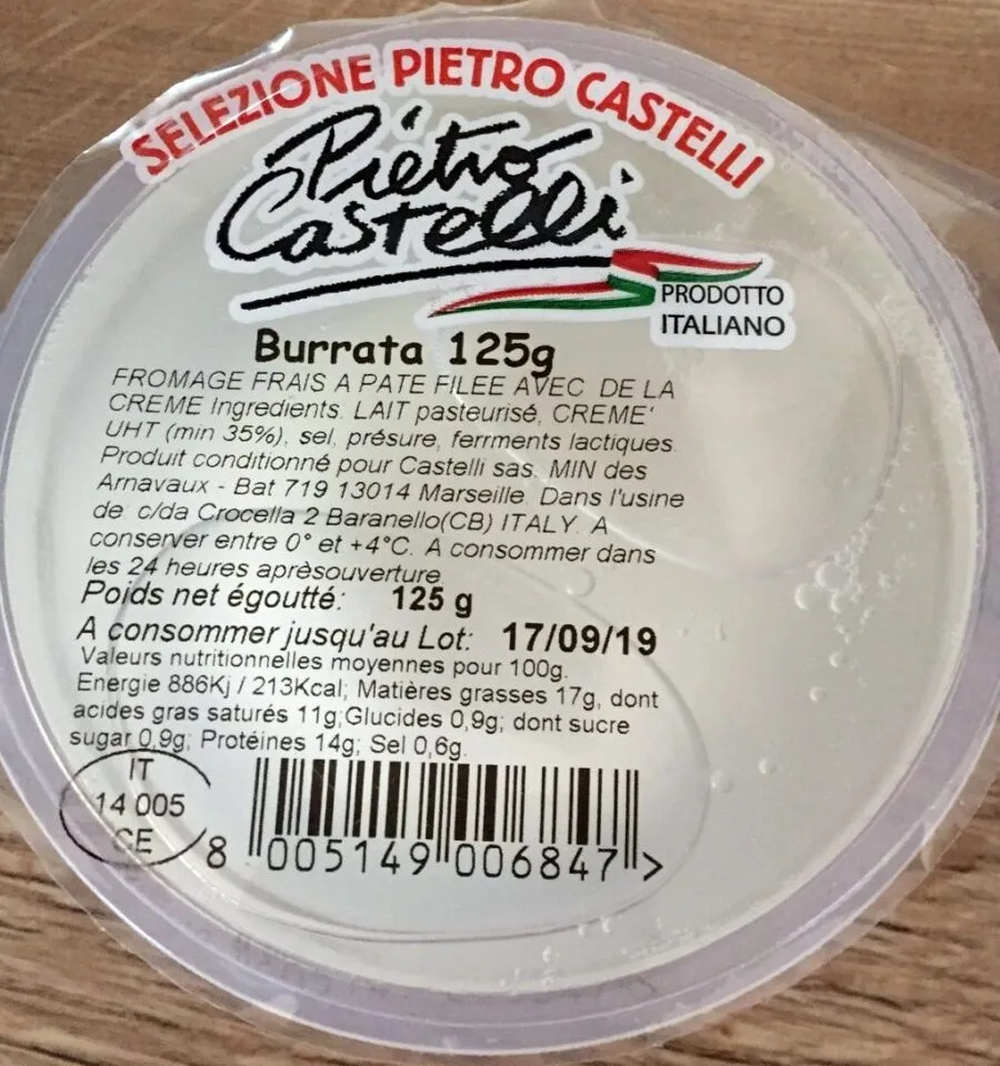 Burrata