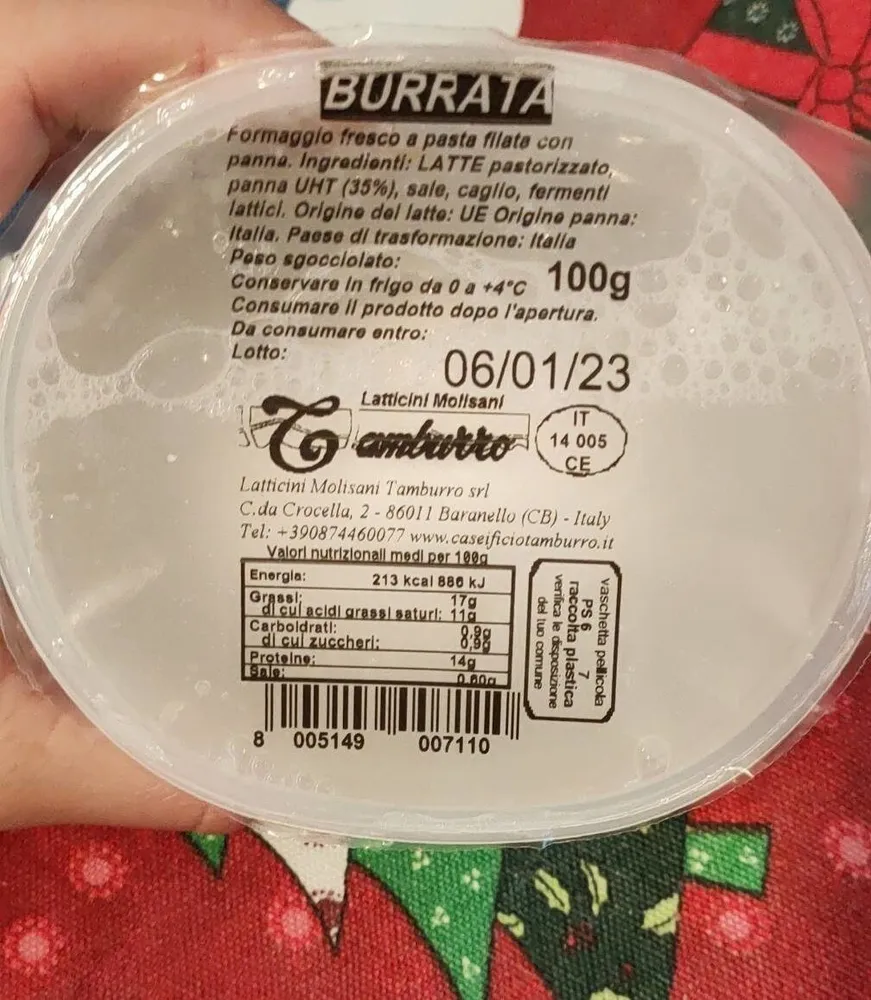 Burrata