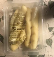Bastoncini di mozzarella affumicata