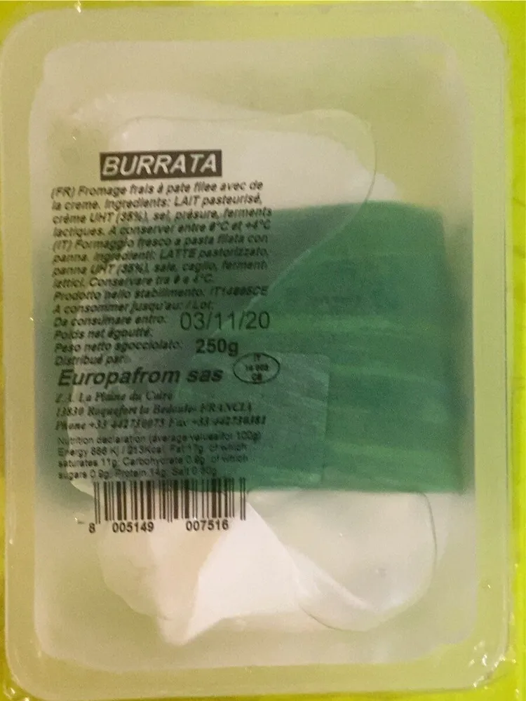 burrata