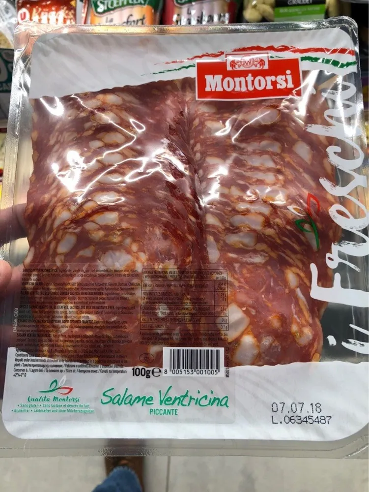 Salame ventricina