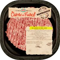 Carne al fuoco big burge dIGPuro suino