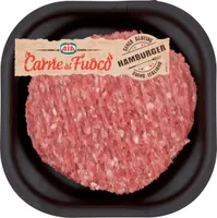 Carne al fuoco big burge di suino e bovino
