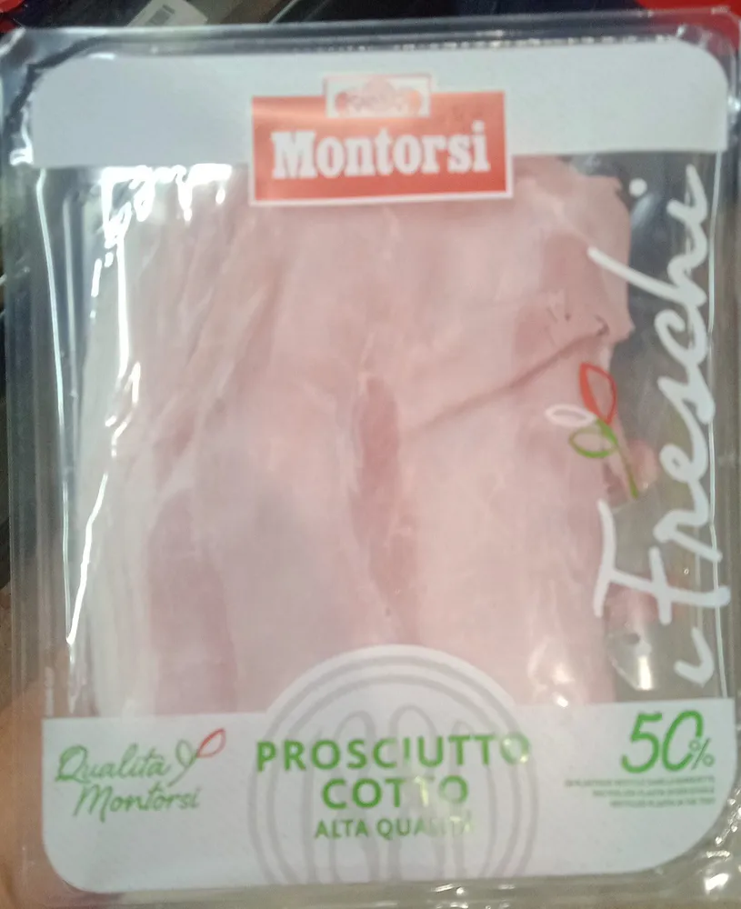 Montorsi Prosciutto Cotto ALTA QUALITÀ