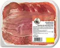 Assiette italienne montorsi
