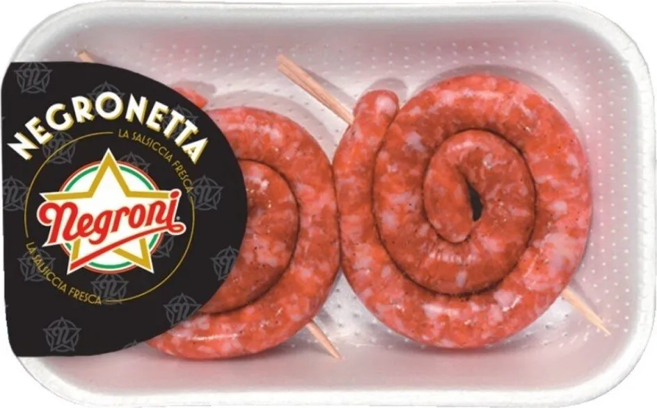 Negronetta salsiccia luganega di suino