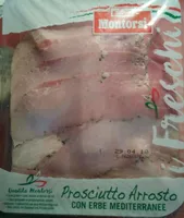 I freschi jambon cuit rôti aux herbes