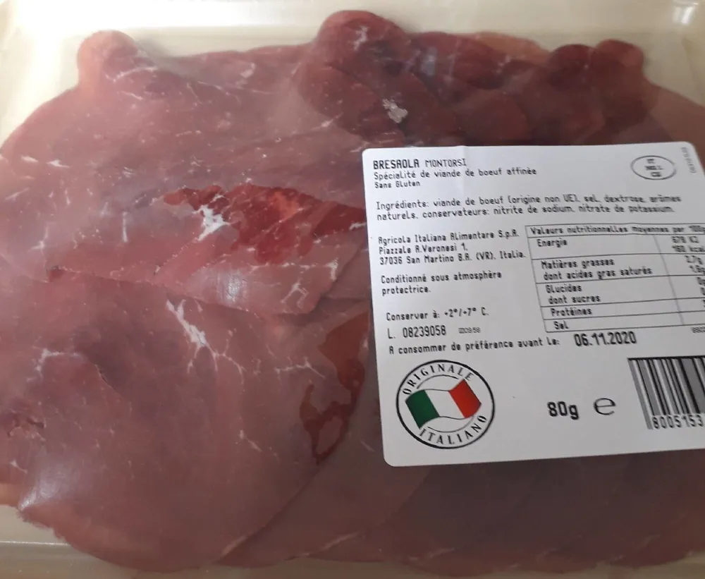 Bresaola