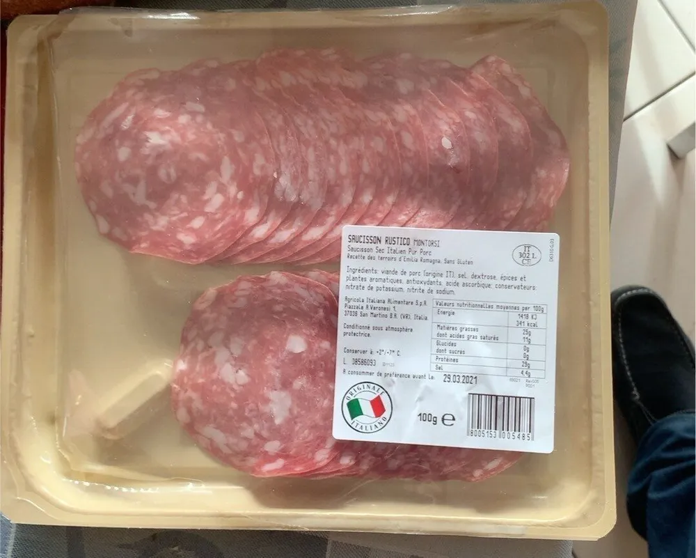 Saucisson rustico
