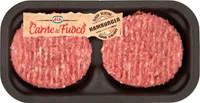 Carne al fuoco hamburger