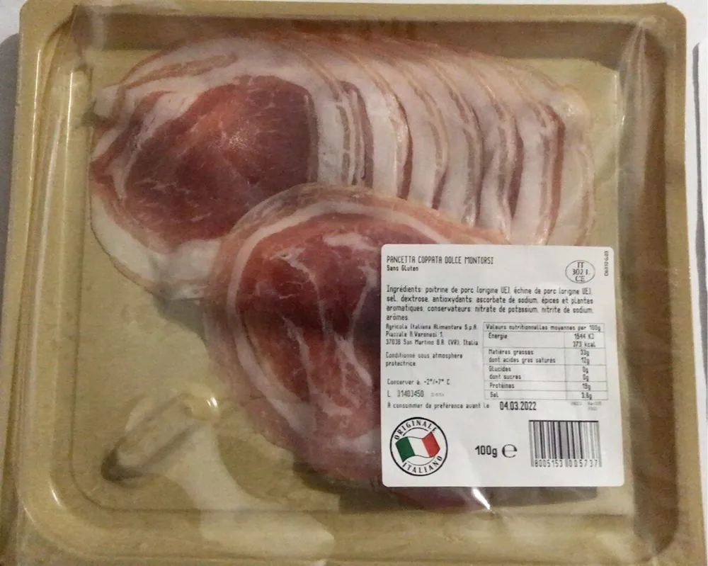 Pancetta Coppata