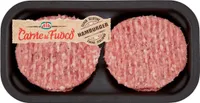 Carne al fuoco hamburge dIGPuro suino