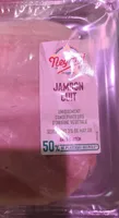 Jambon cuit nature tranché