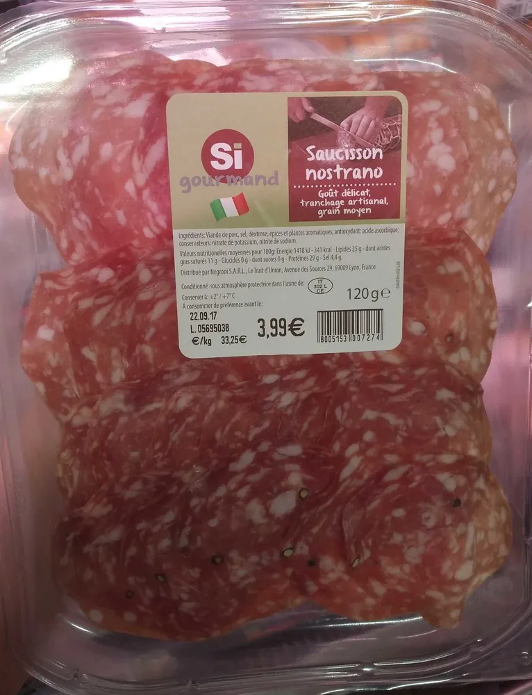 Saucisson nostrano