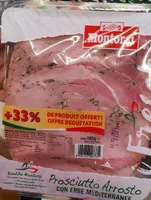 Prosciutto Arrosto aux herbes