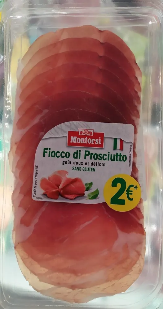 Fiocco du prosciutto