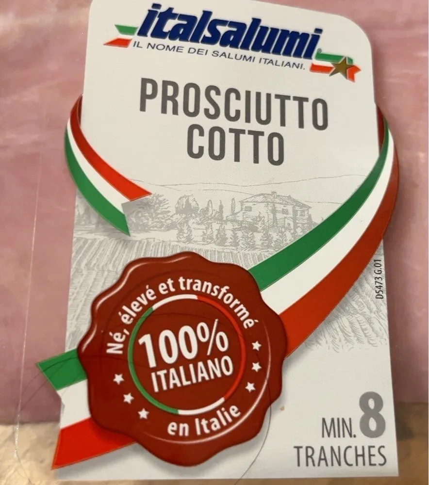 Proscutto Cotto