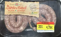 Salsiccia Luganega Fresca - Carne Al Fuoco