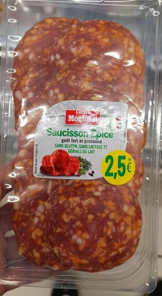 Saucisson épicé