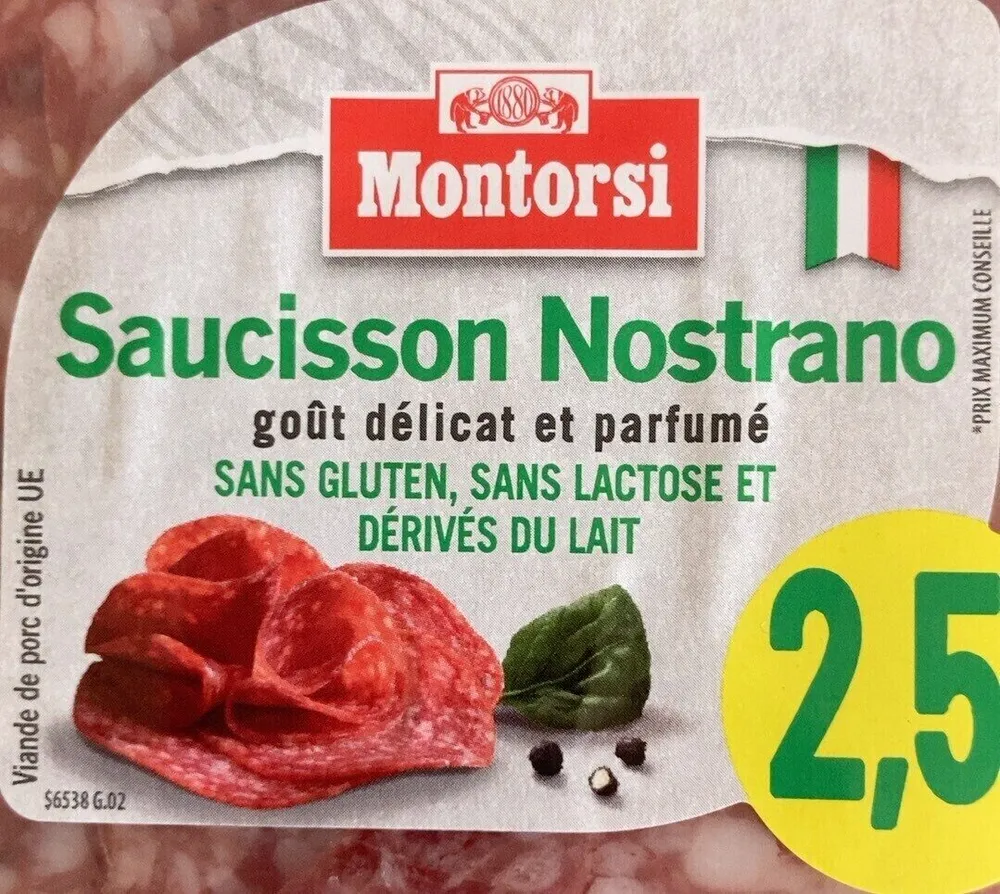 saucisson nostrano