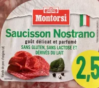 saucisson nostrano
