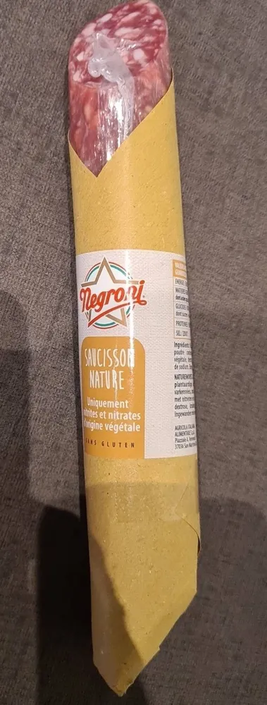 Saucisson nature