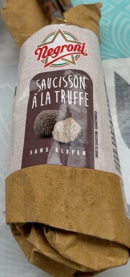 Saucisson à la truffe