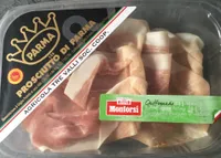 Chiffonnade de jambon de Parme