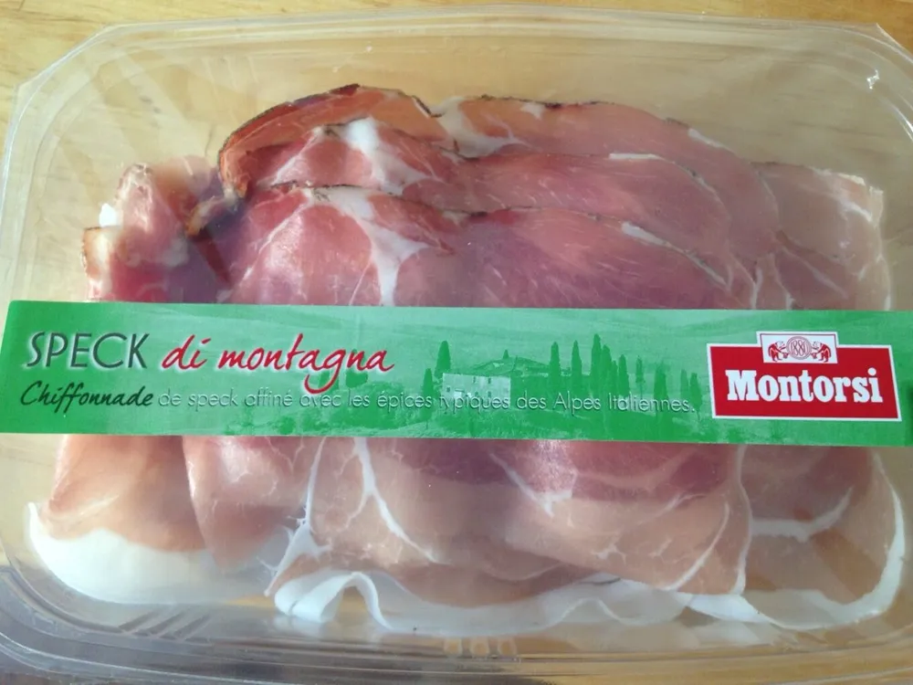 Speck di montagna