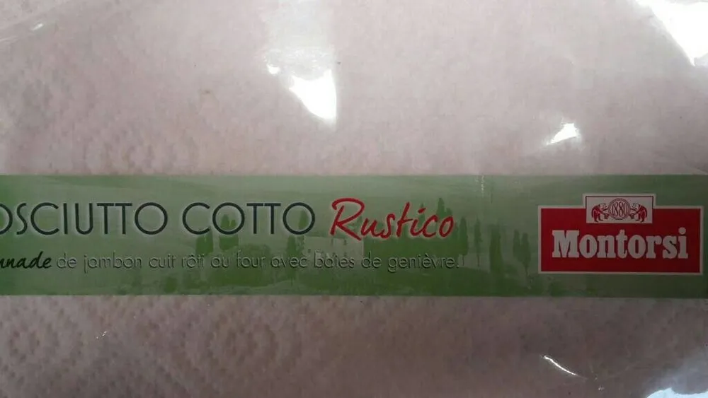 prosciutto cotto Rustico