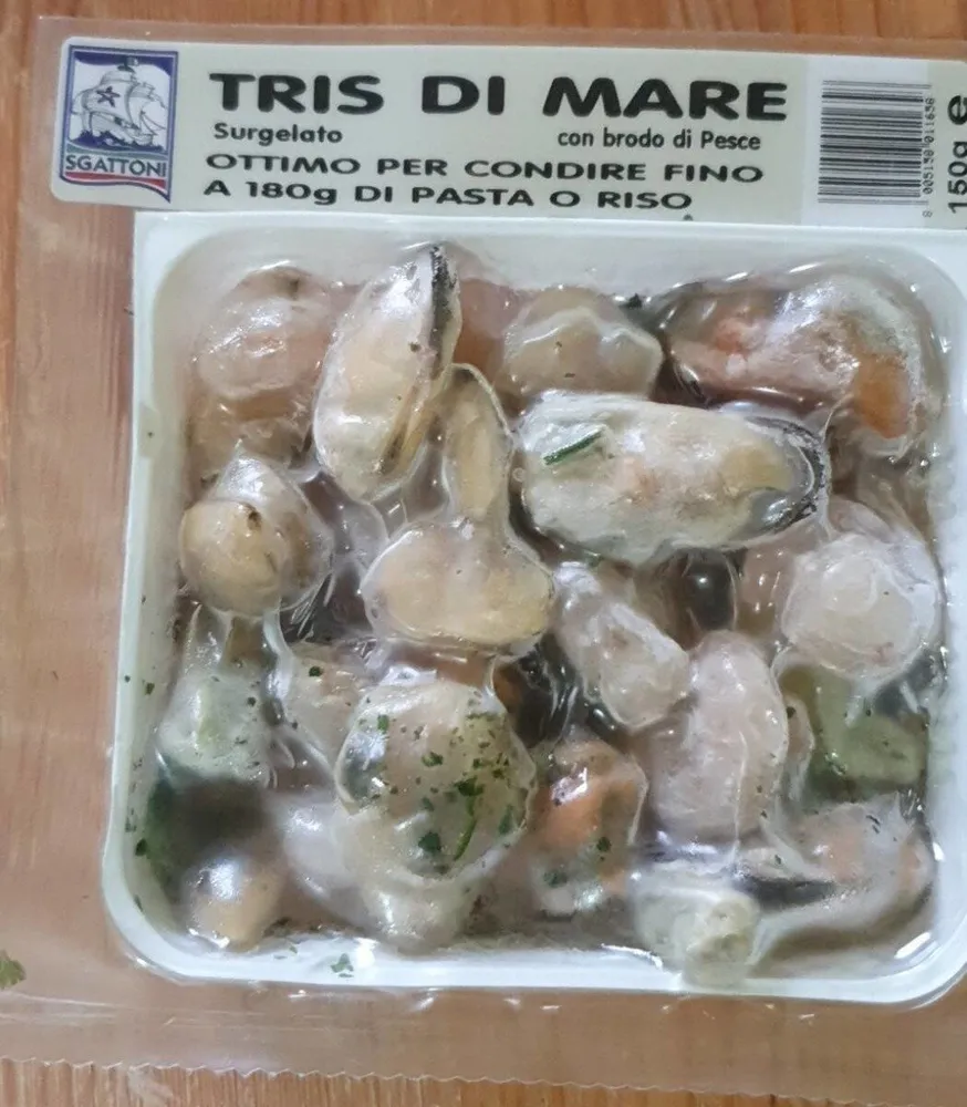 Tris di mare
