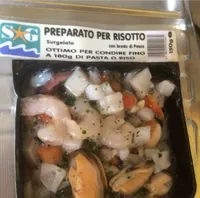 Preparato per risotto