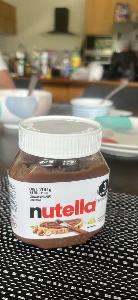 Hazelnut Spread with Cocoa