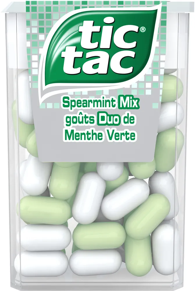 Tic tac etui duo menthe verte