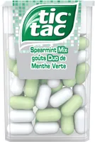 Tic tac etui duo menthe verte