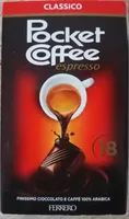 Pocket Coffee espresso