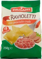 Ravioli prosciutto