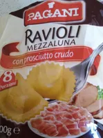 Ravioli mezzaluna