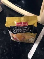 Tortellini con tres quesos