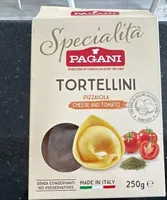 TORTELLINI Pizzaiola Cheese & Tomato